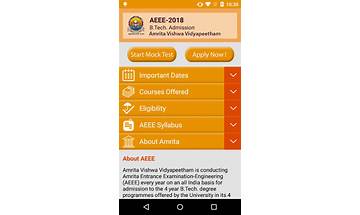 Joint Entrance Examination for Android - Download the APK from Habererciyes
